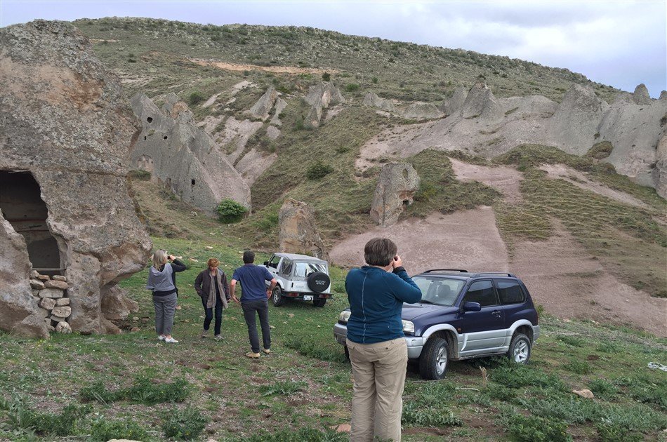 Exciting Cappadocia Jeep Safari