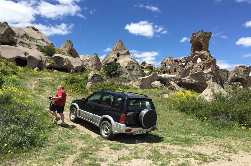 Exciting Cappadocia Jeep Safari