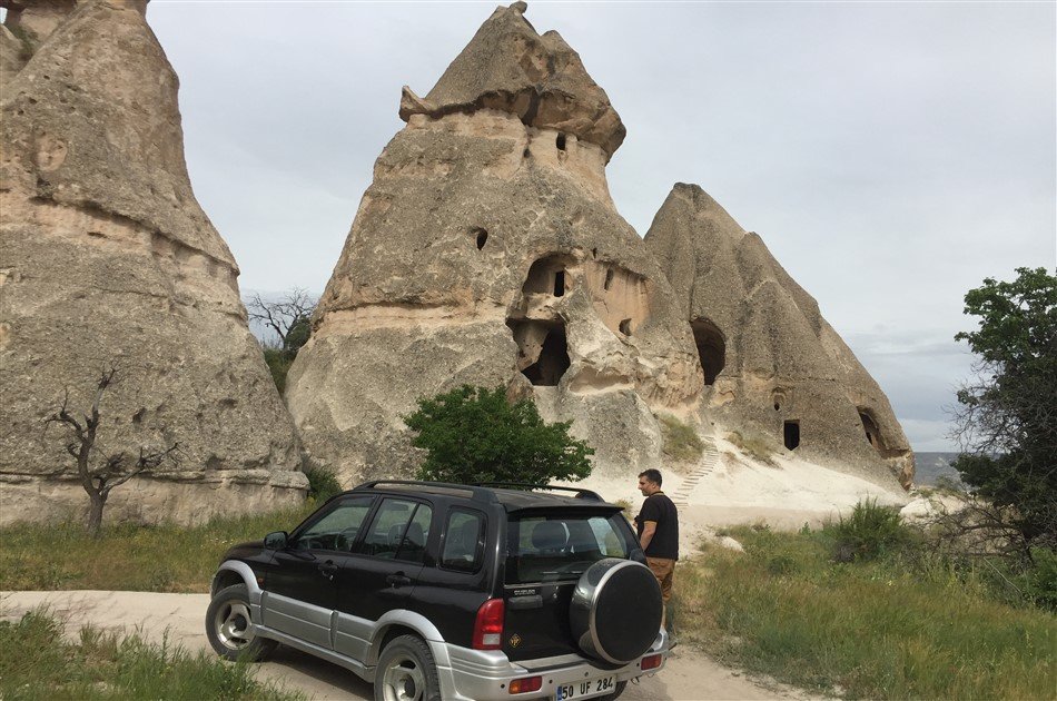 Exciting Cappadocia Jeep Safari
