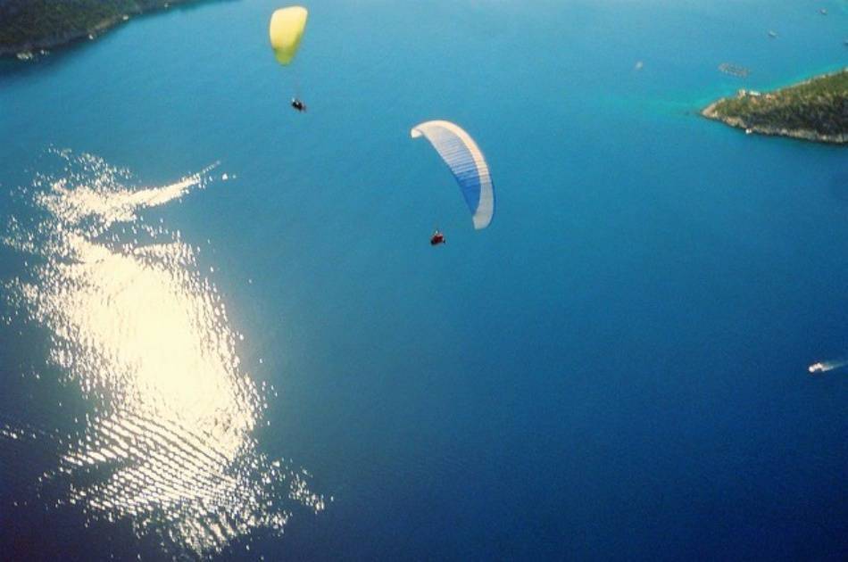 Experience Paragliding With a Tour Along the Turkish Coast