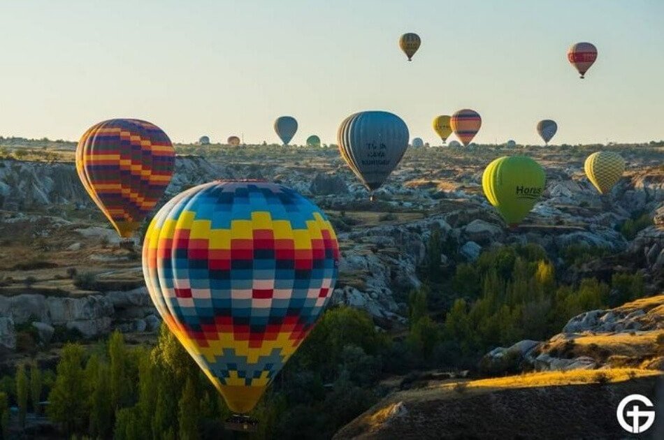 Experience the Mystery on a Deluxe Cappadocia Balloon Ride