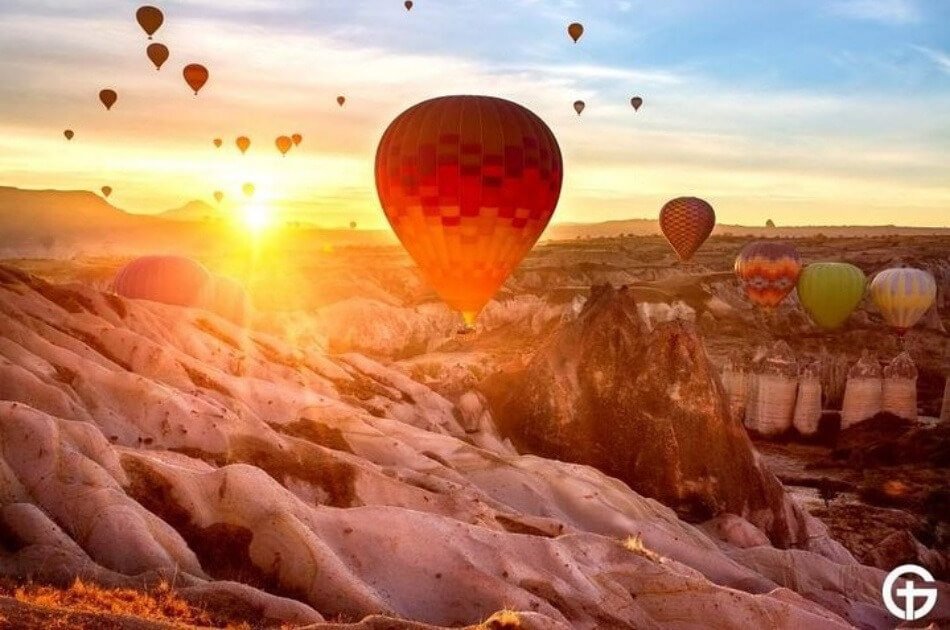 Experience the Mystery on a Deluxe Cappadocia Balloon Ride