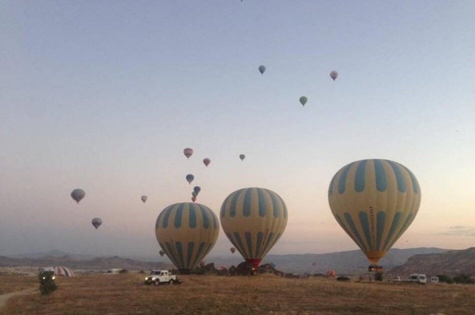 Experience the Mystery on a Deluxe Cappadocia Balloon Ride