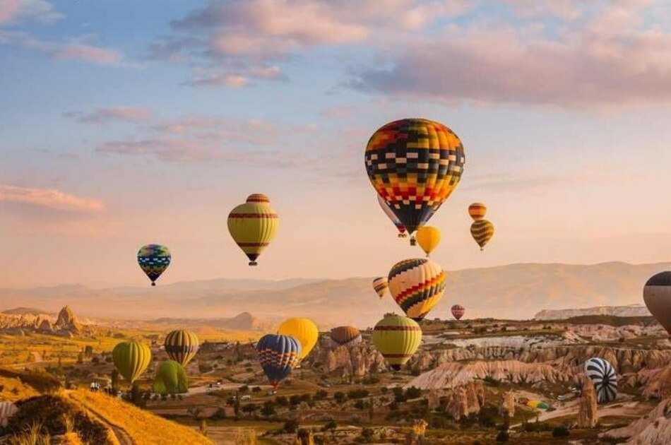 Experience the Mystery on a Deluxe Cappadocia Balloon Ride