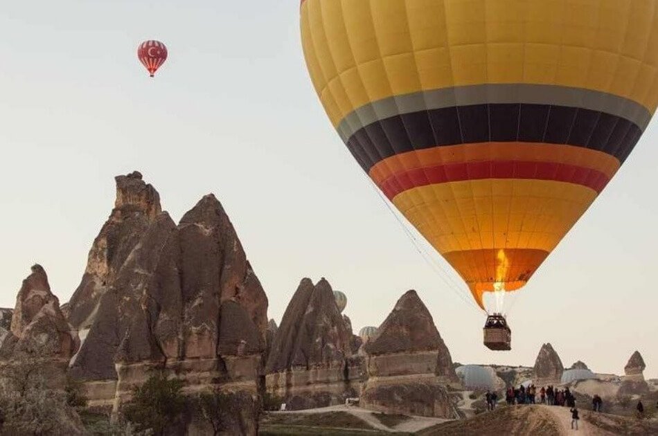 Experience the Mystery on a Deluxe Cappadocia Balloon Ride