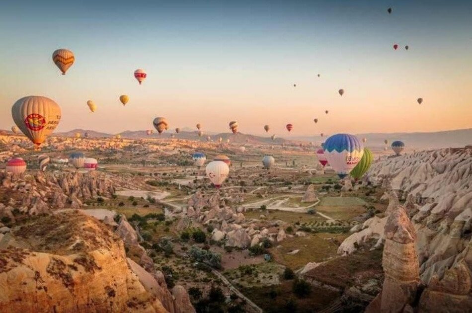Experience the Mystery on a Deluxe Cappadocia Balloon Ride
