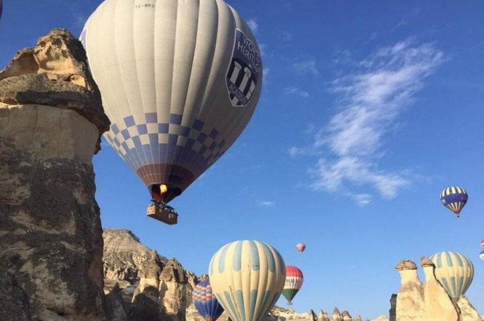 Experience the Mystery on a Deluxe Cappadocia Balloon Ride