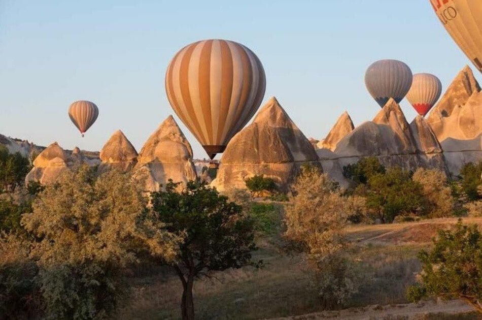 Experience the Mystery on a Deluxe Cappadocia Balloon Ride
