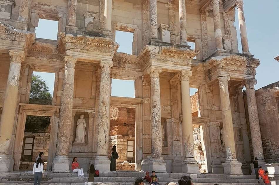 Explore Ephesus & Archeology Museum on a Private Tour from Kusadasi Port