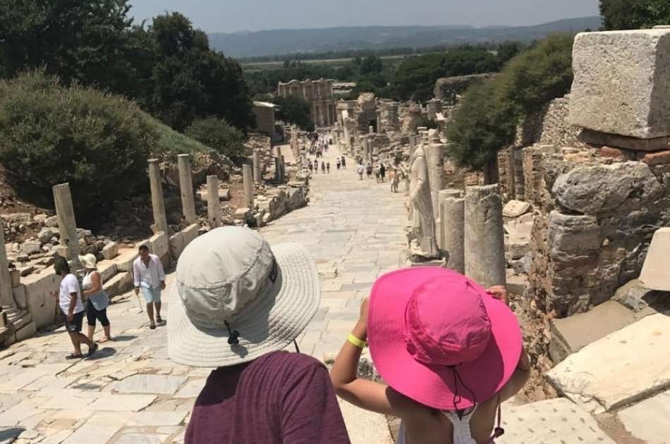 Explore Ephesus & Archeology Museum on a Private Tour from Kusadasi Port