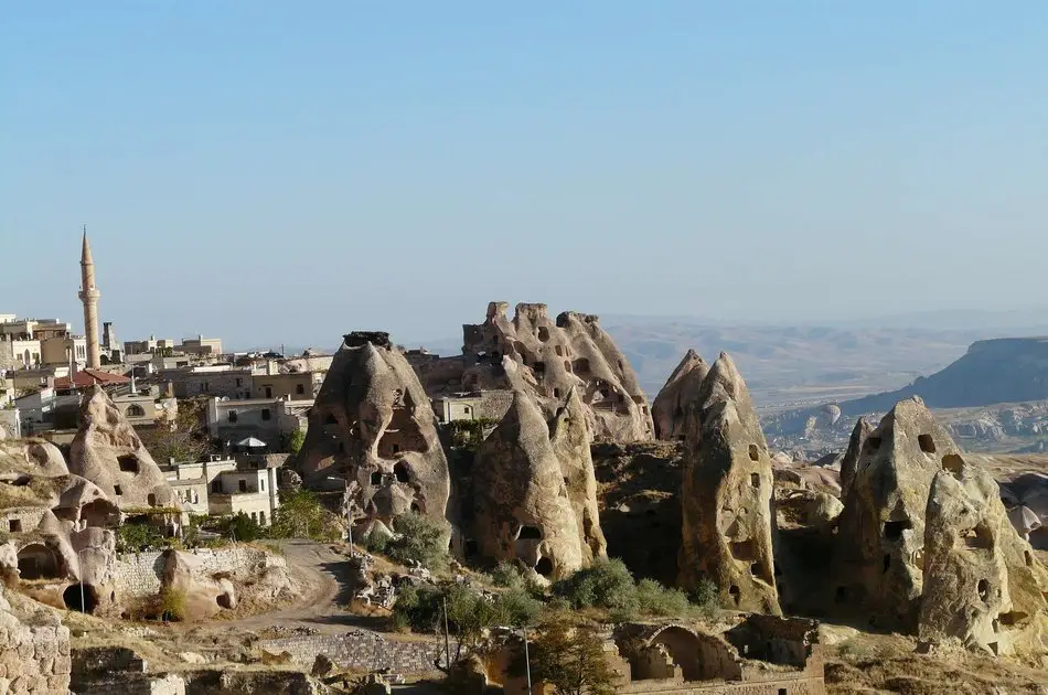 Feel the Magic of the Fairy Chimneys on a Southern Cappadocia Turkey Tour