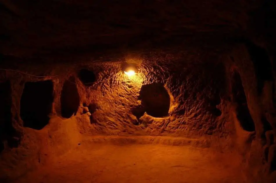Feel the Magic of the Fairy Chimneys on a Southern Cappadocia Turkey Tour