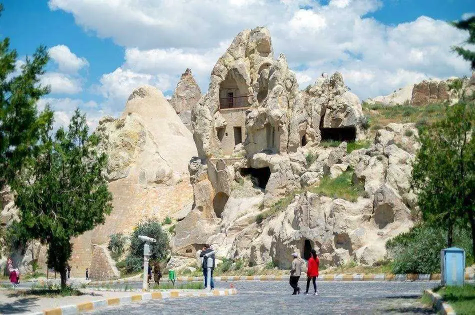Feel the Magic of the Fairy Chimneys on a Southern Cappadocia Turkey Tour