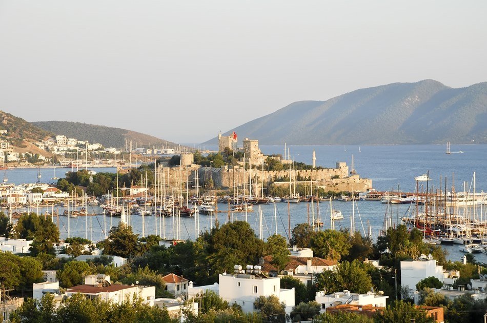From Izmir Airport to Bodrum Return Private Transfers