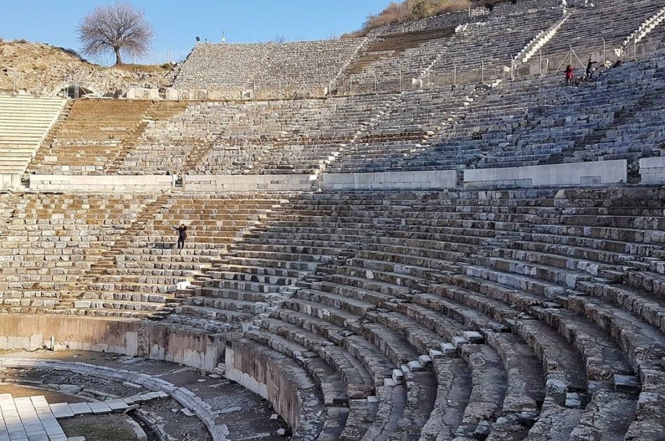 Full Day Ephesus & Temple of Artemis Tour from Izmir Port