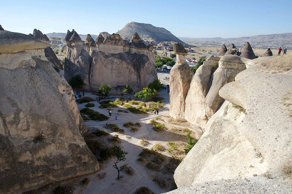 Full Day North Cappadocia Small Group Tour (Red Tour)