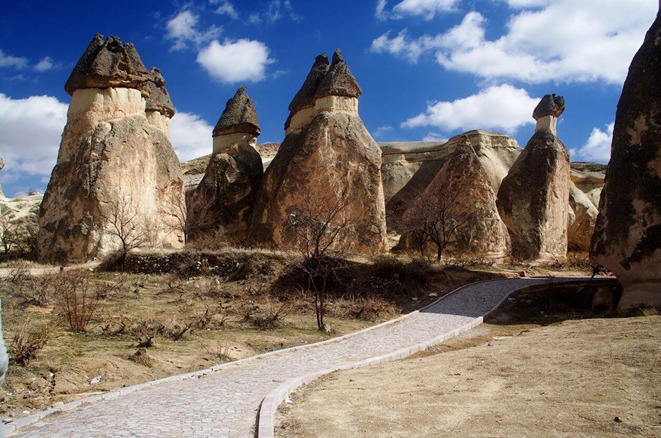 Full Day North Cappadocia Small Group Tour (Red Tour)