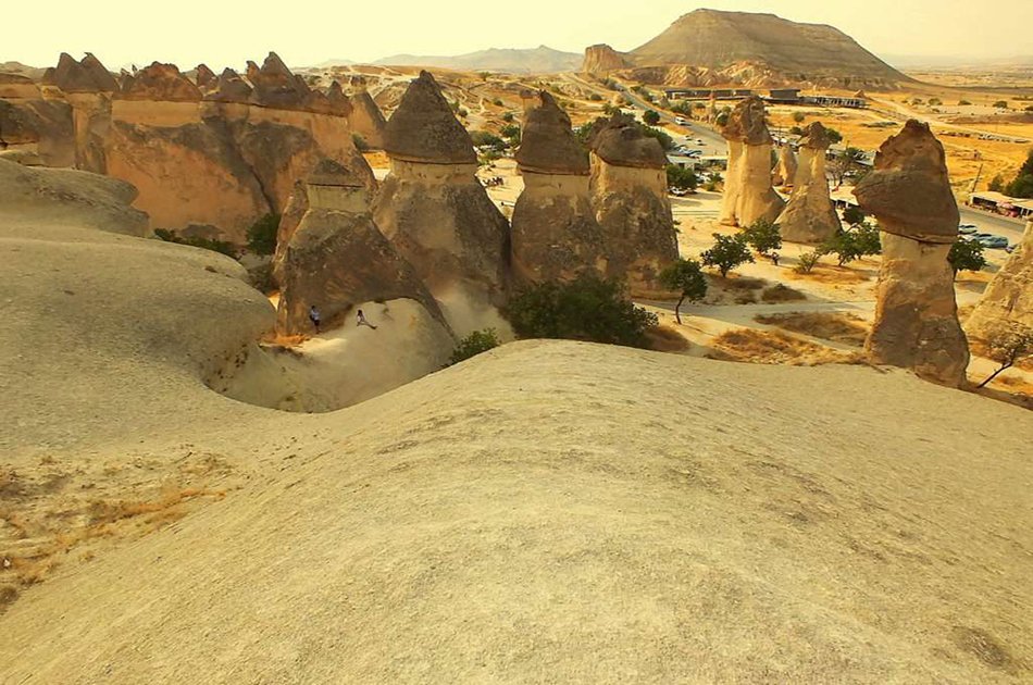 Full Day North Cappadocia Small Group Tour (Red Tour)