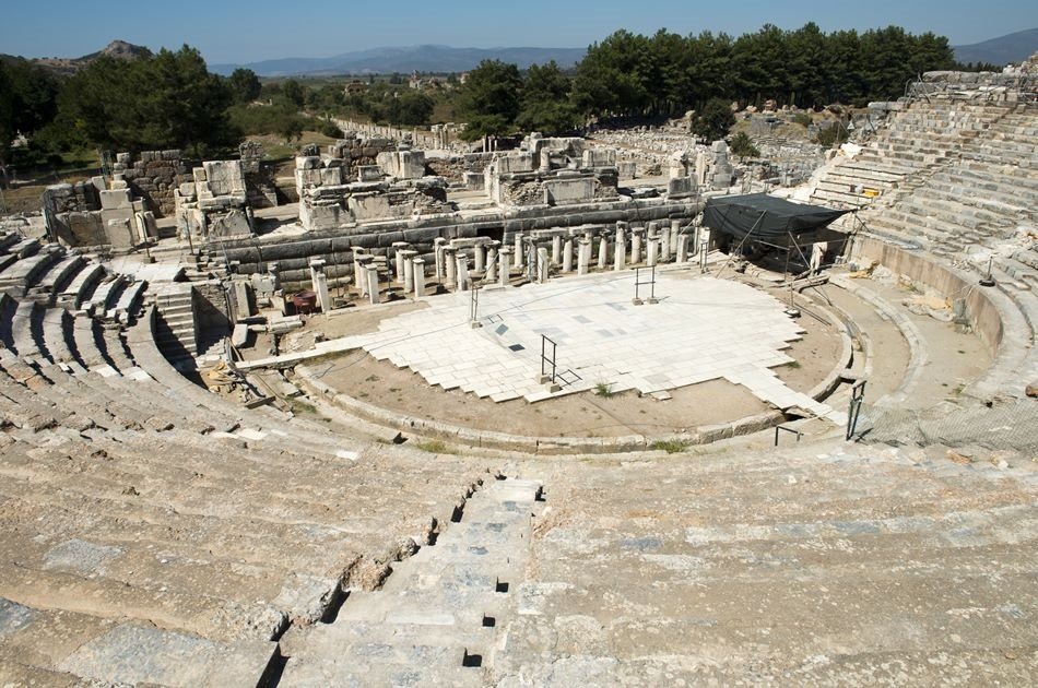 Full Day Private Ephesus Tour From İzmir Port