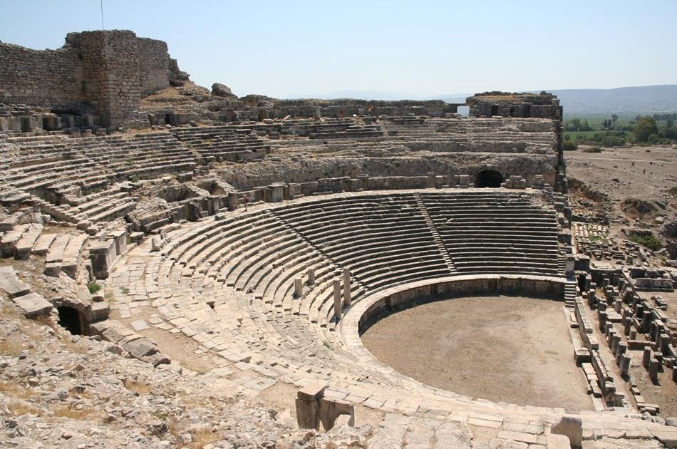 Full Day Private Priene, Miletus And Didyma Tour From Kusadasi