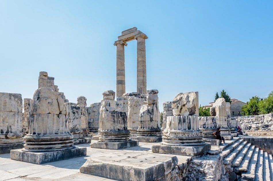 Full Day Private Priene, Miletus And Didyma Tour From Kusadasi
