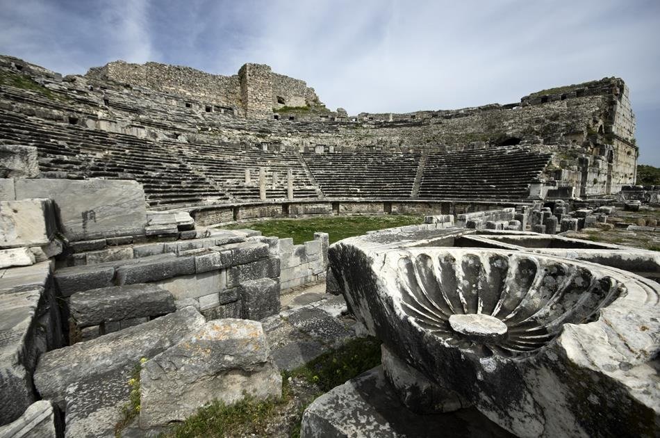 Full Day Private Priene, Miletus And Didyma Tour From Kusadasi