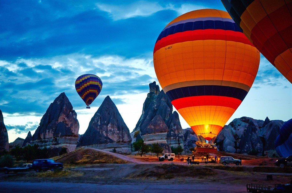 Full Day Small Group Tour to Cappadocia - Green Tour