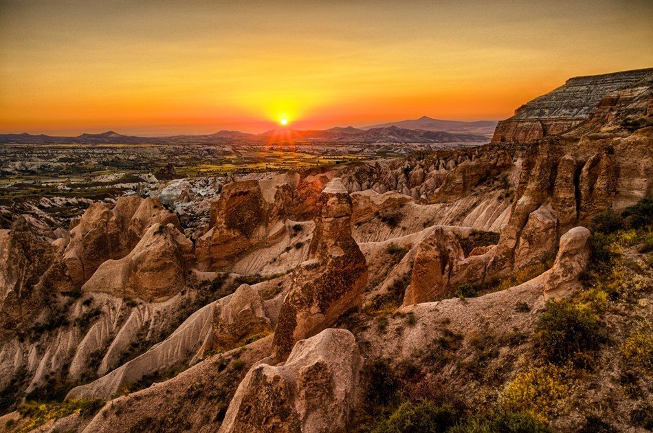 Full Day Small Group Tour to Cappadocia - Green Tour