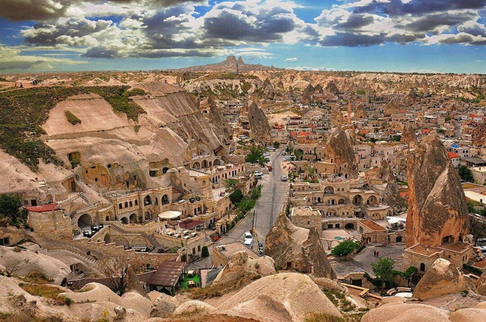 Full Day Small Group Tour to Cappadocia - Green Tour