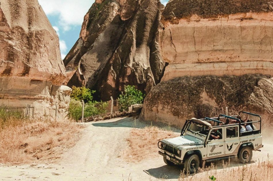 Get on the Road with an Exciting Cappadocia Jeep Safari