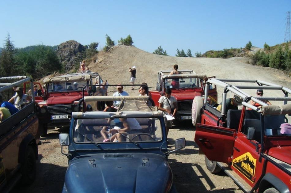 Get on the Road with an Exciting Cappadocia Jeep Safari