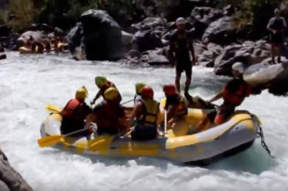 Get Ready for a Thrill on a Dalaman River Rafting Tour from Marmaris