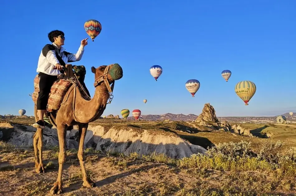 Get the Hump on Cappadocia Camel Ride