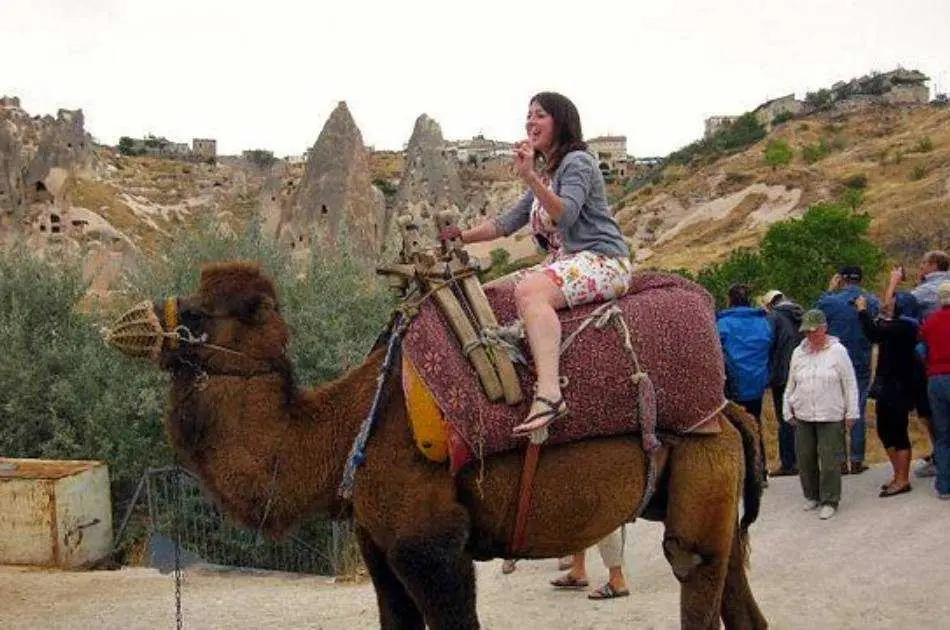 Get the Hump on Cappadocia Camel Ride