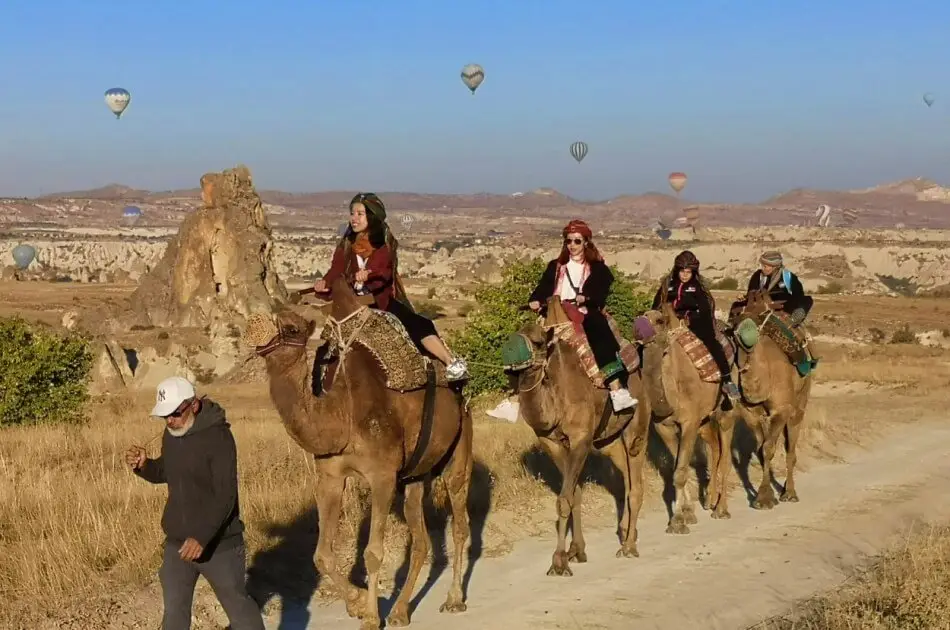 Get the Hump on Cappadocia Camel Ride