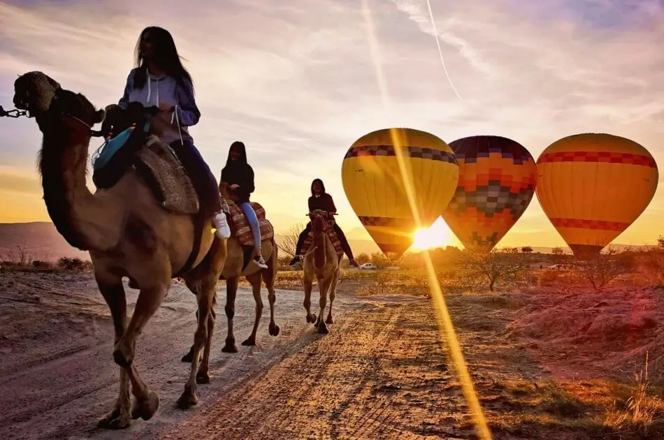 Get the Hump on Cappadocia Camel Ride