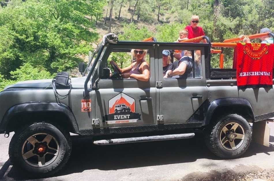 Go on a Jeep Safari From the Dalaman Area