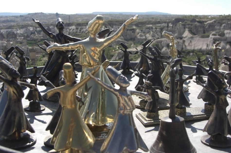 Green Tour Activity Bundle Option 1 in Cappadocia With Balloon Ride