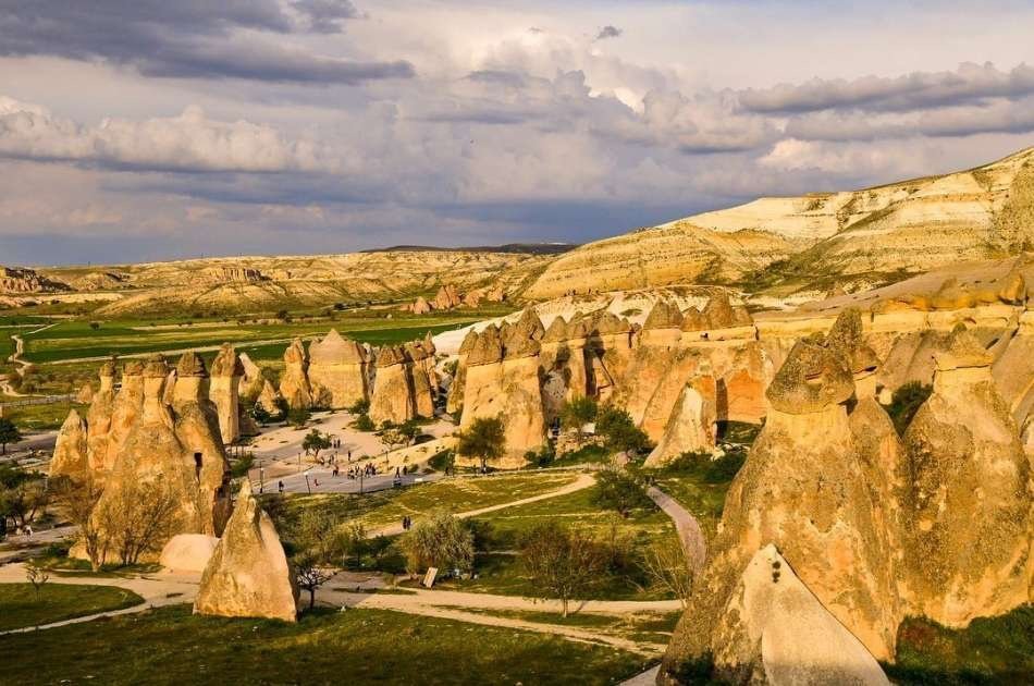 Green Tour Activity Bundle Option 1 in Cappadocia With Balloon Ride
