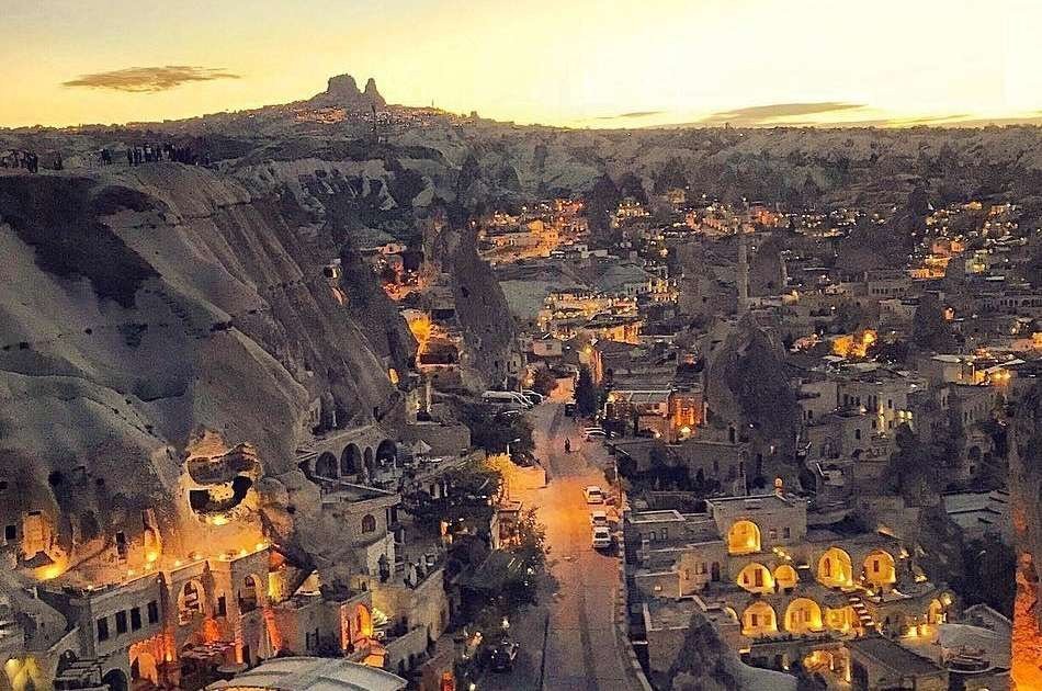 Green Tour Activity Bundle Option 1 in Cappadocia With Balloon Ride