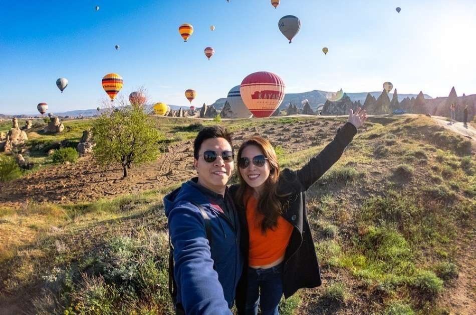 Green Tour Activity Bundle Option 1 in Cappadocia With Balloon Ride