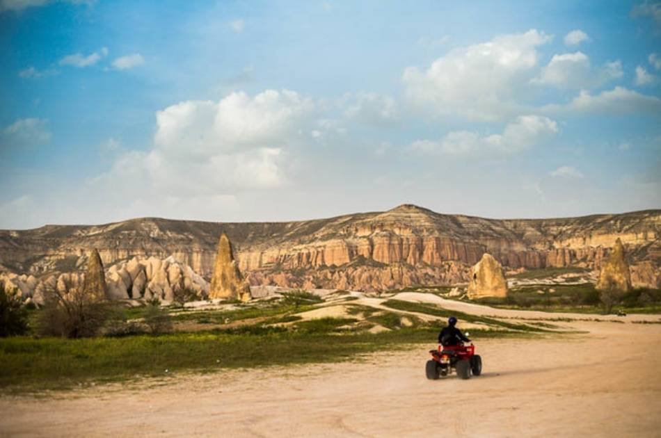 Green Tour Activity Bundle Option 1 in Cappadocia