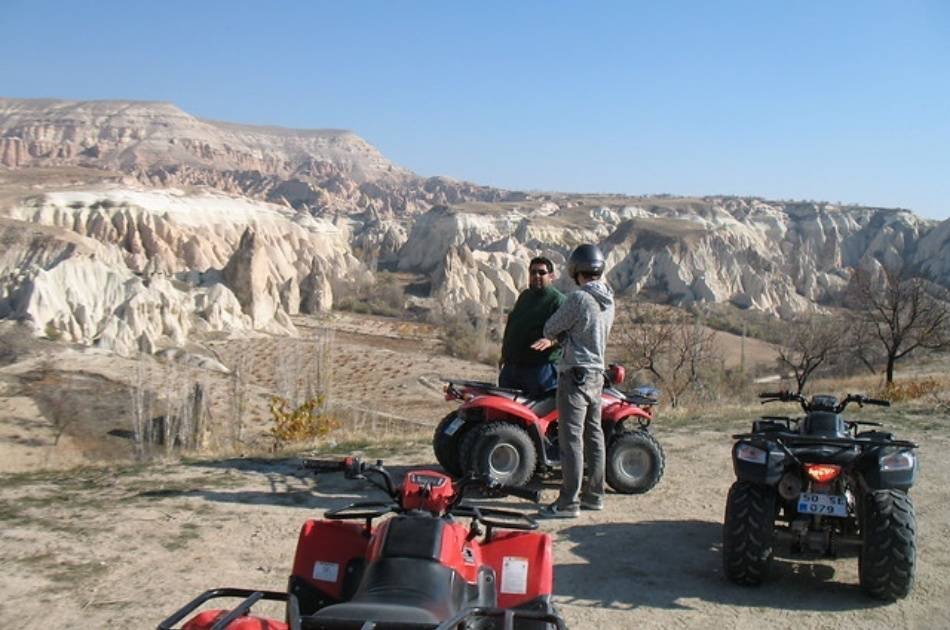 Green Tour Activity Bundle Option 1 in Cappadocia
