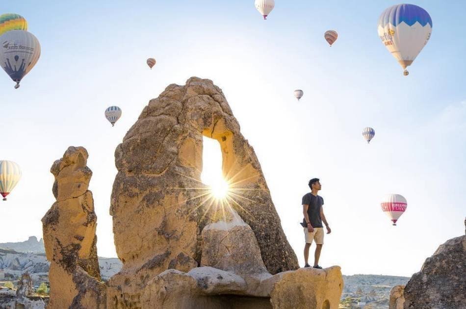 Green Tour Activity Bundle Option 1 in Cappadocia