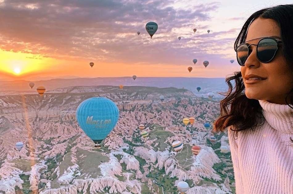 Green Tour Activity Bundle Option 2 in Cappadocia With Hot Air Balloon