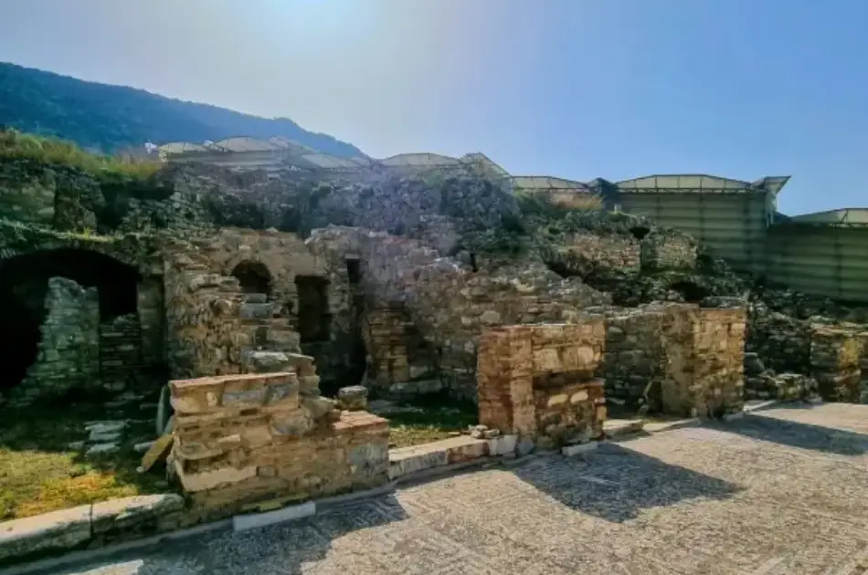 Half Day Ancient Ephesus and Virgin Mary Private Tour from Izmir Port