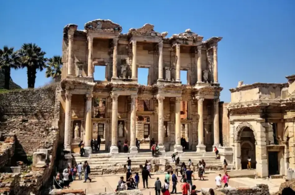 Half Day Ancient Ephesus and Virgin Mary Private Tour from Izmir Port