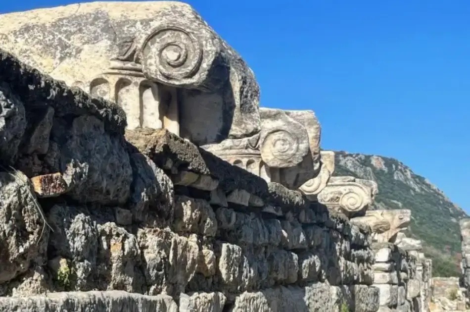 Half Day Ancient Ephesus and Virgin Mary Private Tour from Izmir Port