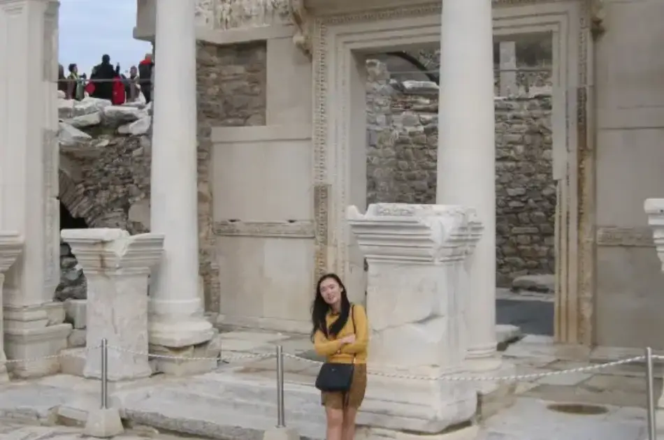 Half Day Ancient Ephesus and Virgin Mary Private Tour from Izmir Port