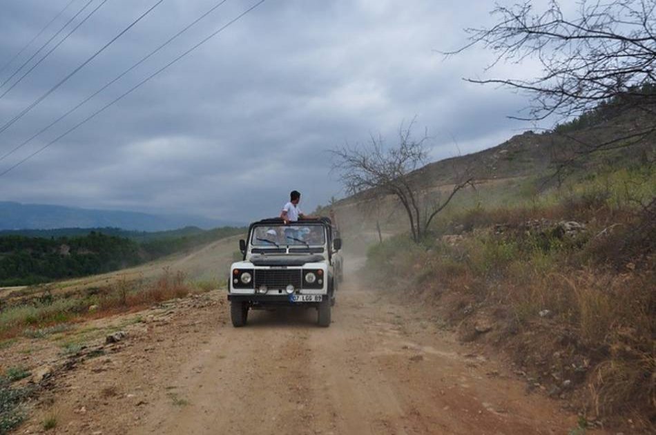 Jeep Safari Tour to the Taurus Mountains with Lunch